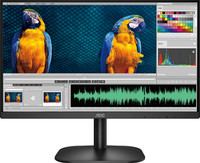 AOC 23.8 inch Full HD Gaming Monitor (24B2XH)(Response Time: 5 ms)