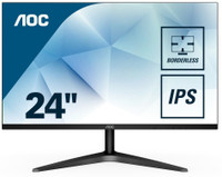 AOC 23.8 inch Full HD Gaming Monitor (24B1XHS)(Response Time: 7 ms)