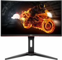 AOC 27 inch Curved Full HD Gaming Monitor (C27G1)(Response Time: 1 ms)