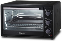 IMPEX 28-Litre IMOTG 28 Oven Toaster Grill (OTG)(Black)