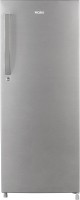 View Haier 220 L Direct Cool Single Door 4 Star Refrigerator(Brushline Silver, HED-22CFDS) Price Online(Haier)