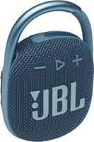 JBL Clip4 with 10Hrs Playtime, IPX67 Waterproof and Dustproof 5 W Bluetooth Speaker(Blue, Mono Channel)