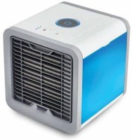 View Dwarkesh matiriyal 5 L Room/Personal Air Cooler(Blue, Mini Portable Air Cooler Fan Arctic Air Personal Space Cooler The Quick & Easy Way to Cool Any Space Air Conditioner Device Home Office)  Price Online