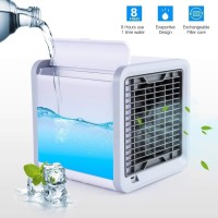 View NIRVAACREATION 4 L Room/Personal Air Cooler(Multicolor, COOL122) Price Online(NIRVAACREATION)
