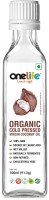 OneLife Organic Coconut Oil for Dietary, Skin & Hair Hair Oil(100 ml)