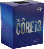 Intel I3-10100F 3.6 GHz LGA 1200 Socket 4 Cores Desktop Processor(Blue)