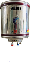 Golden 15 L Instant Water Geyser (s.s 304, White)