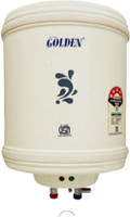 Golden 6 L Instant Water Geyser (metal body, White)