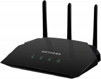 NETGEAR AC1750 Smart Dual Band Gigabit WiFi Router-R6350-100INS 1750 Mbps Wireless Router(Black, Dual Band)