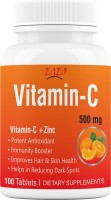 EGEO Vitamin C With Zinc -Antioxidant immunity(500mg)(100 Tablets)