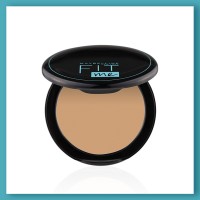 MAYBELLINE NEW YORK Fit Me Shade 220 Compact Powder, 8g - Powder that Protects Skin from Sun, Absorbs Oil, Sweat and helps you to stay fresh for upto 12Hrs Compact(Shade 220, 8 g)
