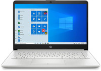 HP Ryzen 5 Quad Core 3rd Gen - (8 GB/1 TB HDD/256 GB SSD/Windows 10 Home) 14s-dk0093AU Laptop(14 inch, Silver, With MS Office)