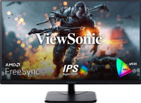 ViewSonic 21.5 inch Full HD LED Backlit IPS Panel Frameless Monitor (VA2256H)(AMD Free Sync, Response Time: 5 ms, 75 Hz Refresh Rate)