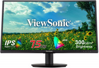 ViewSonic VA 27 inch Full HD LED Backlit IPS Panel Monitor (VA2718-SH)(AMD Free Sync, Response Time: 5 ms, 60 Hz Refresh Rate)