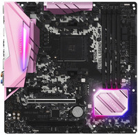 ASRock B450M Steel Legend Pink Edition Motherboard