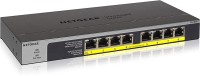 NETGEAR GS108LP-100INS Network Switch(Black)