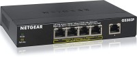 NETGEAR GS305P-100NAS Network Switch(Black)
