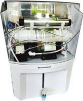 micropureguard MPP0005632 10 L RO + UV + UF + TDS Water Purifier(White)