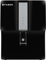 FABER FWP PRO PLUS BK 7 L RO + UV + MAT Water Purifier(Black)