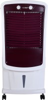 Flipkart SmartBuy 75 L Desert Air Cooler(White, Burgundy, Storm 75)   Air Cooler  (Flipkart SmartBuy)