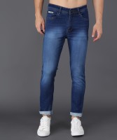 UNITED DENIM Slim Men Blue Jeans