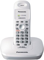 Panasonic KX-TG3600SX Cordless Landline Phone(White)