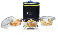 Sanjeev Kapoor SKB858 3 Containers Lunch Box(400 ml)