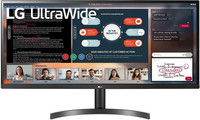 LG 34 inch Full HD Gaming Monitor (34 INCH ULTRAWIDE 34WL500 MONITOR)(Response Time: 5 ms)
