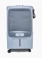 View OWSM 65 L Tower Air Cooler(Grey, White, Flapee) Price Online(OWSM)
