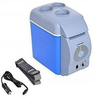 P N BROTHERS Mini Refrigerator Portable Fridge For travel fridge Mini Refrigerator Portable Fridge For travel fridge 6 L Compact Refrigerator(Blue, Grey)