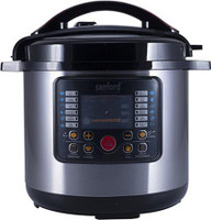 Sanford SF3202EPC Electric Pressure Cooker Electric Pressure Cooker(9 L, Black)