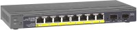 NETGEAR GS110TP-200INS Prosafe 8-Port Gigabit Poe Smart Network Switch(Black)