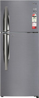 LG 260 L Frost Free Double Door Top Mount 3 Star Refrigerator(Shiny Steel, GL-I292RPZX) (LG) Tamil Nadu Buy Online