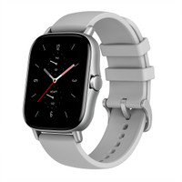 huami GTS 2 1.65-inch HD AMOLED, Bluetooth Phone Calls,SpO2, Stress,Heart Rate & Sleep Smartwatch(Grey Strap, Regular)