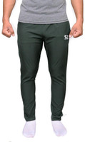 Three brothers Solid Men Green Track Pants