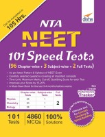 NTA NEET 101 Speed Tests (96 Chapter-wise + 3 Subject-wise + 2 Full)(English, Electronic book text, Disha Experts)