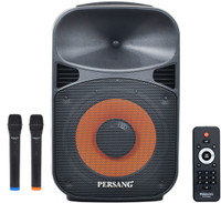 Persang Karaoke OCTANE 9 MAX-12 MH 50 W Bluetooth Tower Speaker(Black, 2.0 Channel)