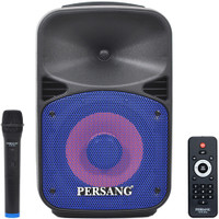 Persang Karaoke Octane 9 8inch trolley speaker with Wireless Mic 27 W Bluetooth Party Speaker(Black, 2.0 Channel)