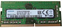 SAMSUNG M471A5143SB1-CRC DDR4 4 GB (Single Channel) Laptop (PC4-2400T 1RX8)