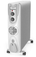 Black & Decker 11 Litre Oil Filled Radiator  Oil Filled Room Heater