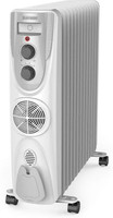 Black & Decker 9 Litre Oil Filled Radiator  Oil Filled Room Heater
