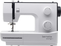 Bernette Sew & Go 1 Electric Sewing Machine( Built-in Stitches 10)