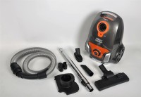 EUREKA FORBES Prime Dry Vacuum Cleaner with Reusable Dust Bag(Black, Orange, Grey)