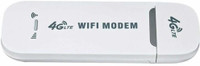 Beautymax LTE 4G USB MODEM with WI-FI HOTSPOT DONGLE - Support All SIM 150 Mbps Data Card ,Calls not Supported(White)