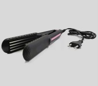 ASKO Women's Mini Crimping Styler Machine for Hair Electric (Hair Crimper) Hair Styler(Black)