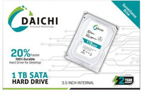 DAICHI 3rd 1 TB Desktop Internal Hard Disk Drive (HDD) (1TB SATA DESKTOP Pullout Hard Disk)(Interface: SATA, Form Factor: 3.5 inch)