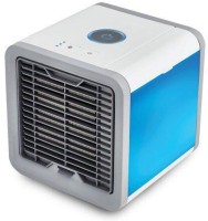 View Fission 4 L Room/Personal Air Cooler(Blue, Mini Portable Air Cooler Fan Arctic Air Personal Space Cooler The Quick & Easy Way to Cool Any Space Air Conditioner Device Home Office)  Price Online