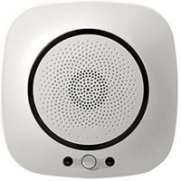 SmartiQo Smart Gas Leak Detector Sensor Zigbee Based; Zigbee Gateway Required Wireless Sensor Security System