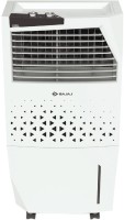 View BAJAJ 36 L Tower Air Cooler(White, Black, TMH 36 Skive (480119)) Price Online(Bajaj)