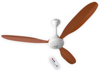 Superfan Super X1 48" Super Energy Efficient 35W BLDC Ceiling Fan - 5 Star Rated 1200 mm 3 Blade Ceiling Fan(BLDC Motor with Remote | Orange | Pack of 1)